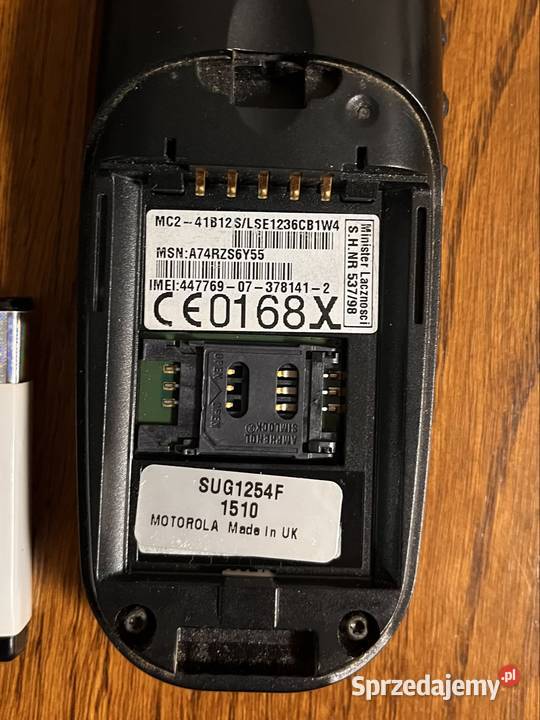 Telefon Motorola CD930 kujawsko-pomorskie Grupa