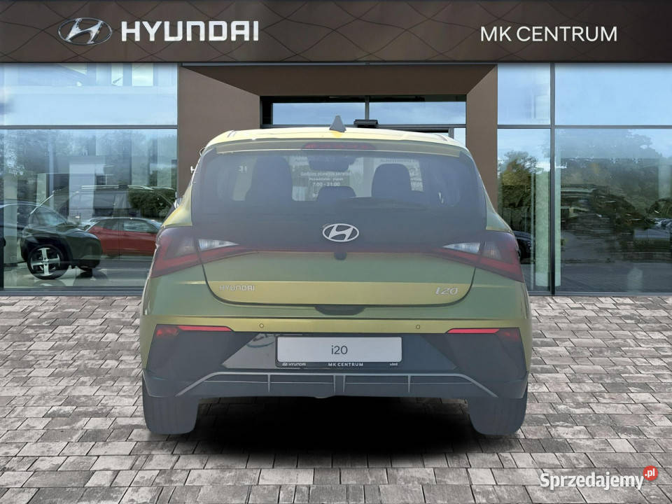 Hyundai i20 10 TGDI 7DCT 90 MY26 SMART dostępny Piotrków Trybunalski