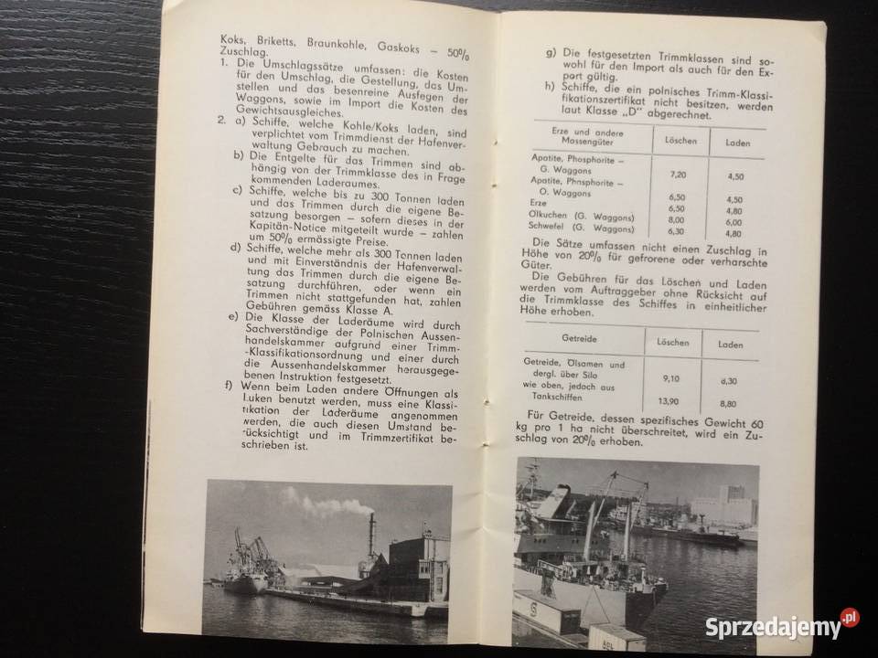 1183 Informator O Polskich Portach Morskich Szczecin