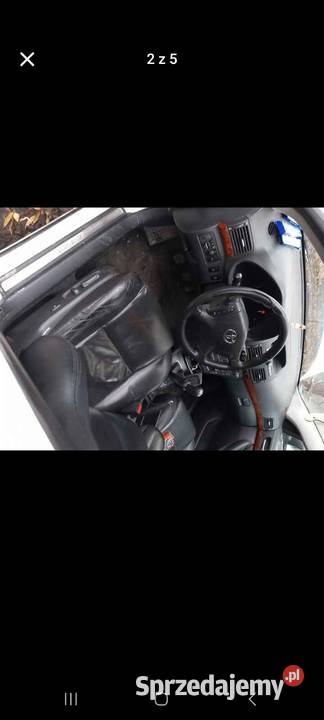 Toyota Avensis części wielkopolskie Poznań