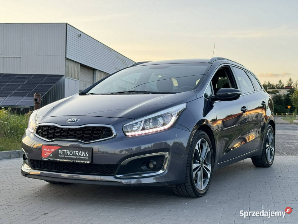Kia Ceed 16 136 LED Nawigacja Kamera Tempomat II elektrochrom. lusterko wst.