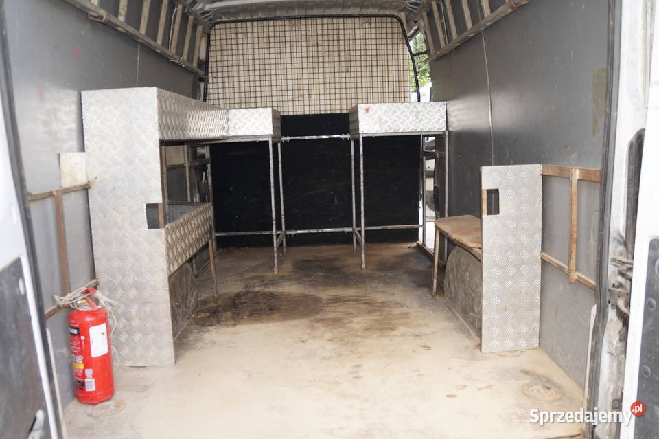 Fiat Ducato 33 23 Mjet diesel Furgony śląskie Tychy