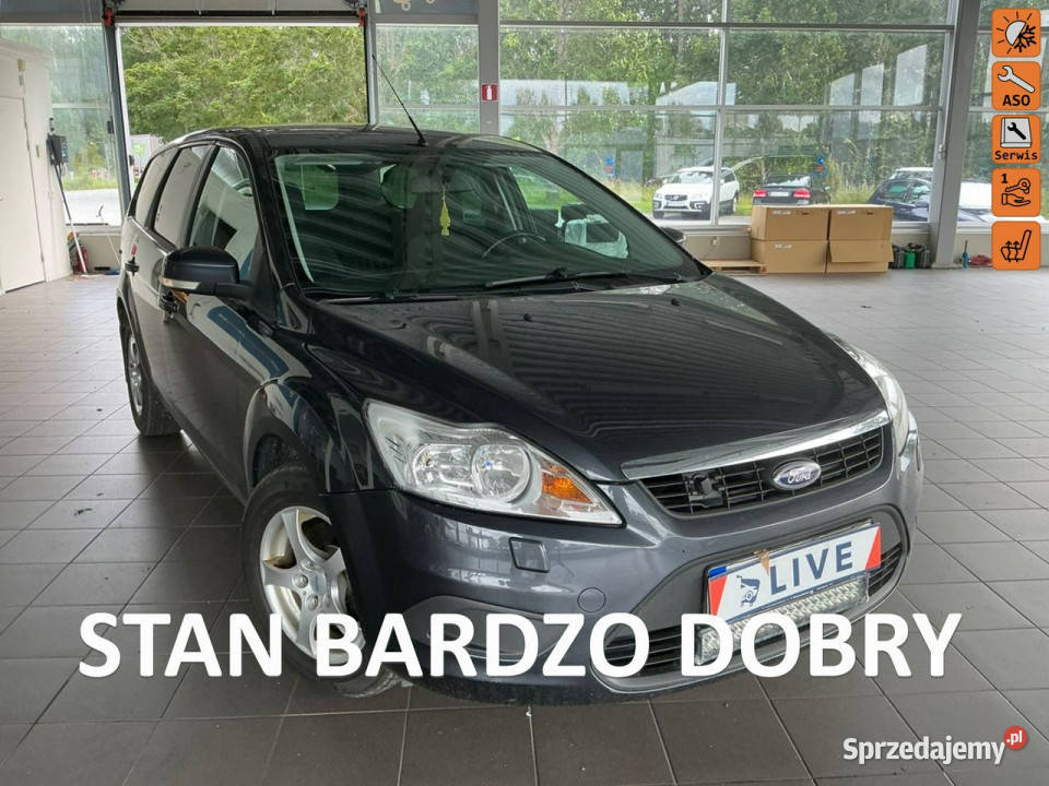 Ford Focus Titanium mocna benzyna podgrzewana Wejherowo