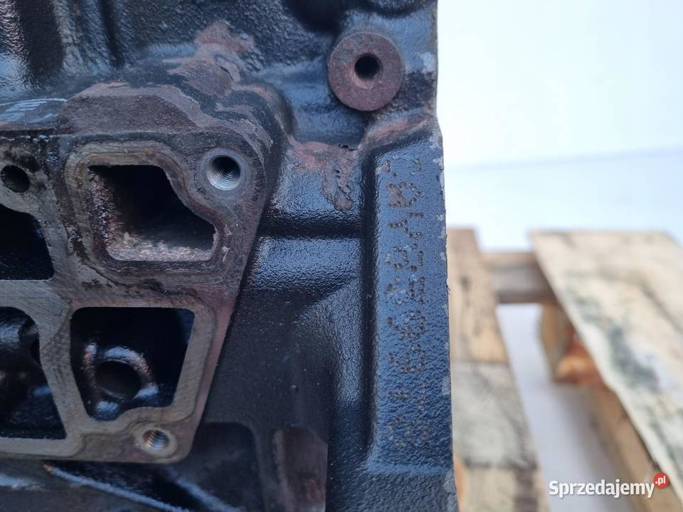 BLOK SILNIKA 16 TDI CAY VW Golf VI Passat B7 lubelskie