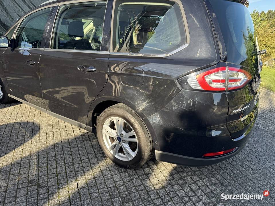 Ford galaxy IV 20 diesel 7 osób z napędem 4x4 napęd 4x4 małopolskie sprzedam