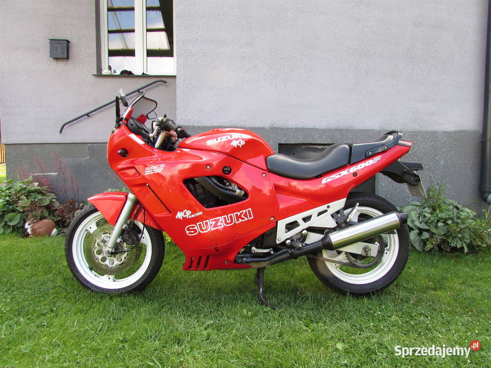spszedam zuzuki gsx600f 91 Skarżysko-Kamienna