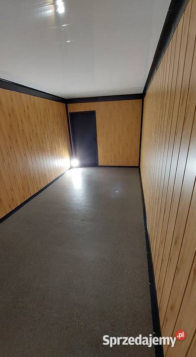 Kontener socjalny budowlany biurowy 6x 29 x 29m Pozostałe Pozostałe