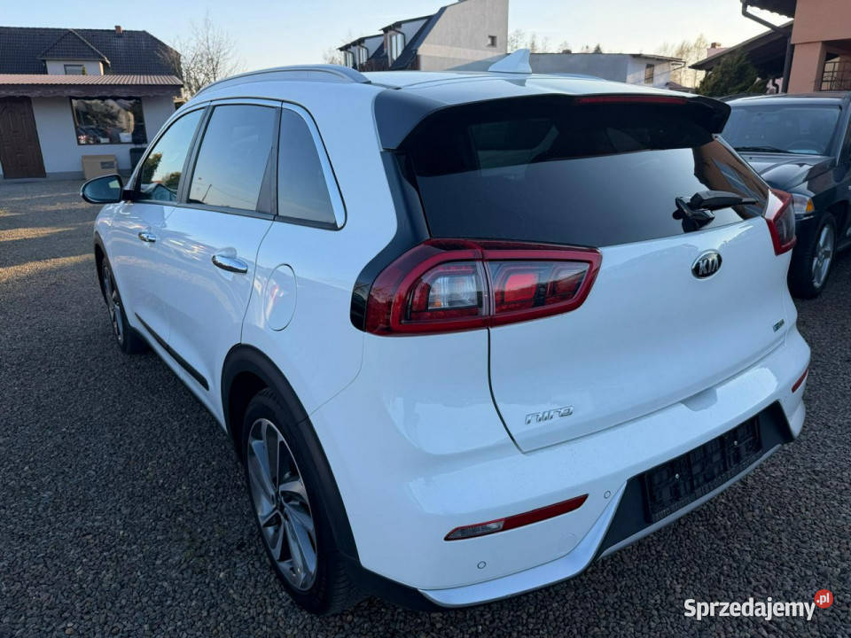 Kia Niro automat kamera navi 60 czujnik deszczu Zbąszyń