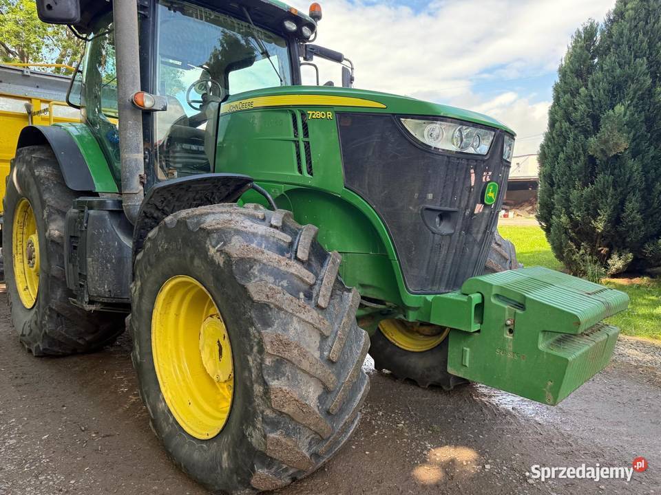 Ciągnik rolniczy John Deere 7280R pro 2013 Nowa Ruda