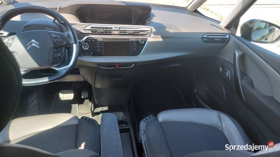 Citroen c4 Grand Picasso Space tourer Full elektrycznie ustawiane fotele Radom sprzedam
