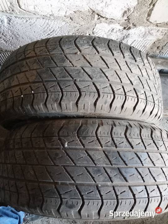 Opony 18 27560 Michelin i 25555 18 Goodyear Wola Jachowa