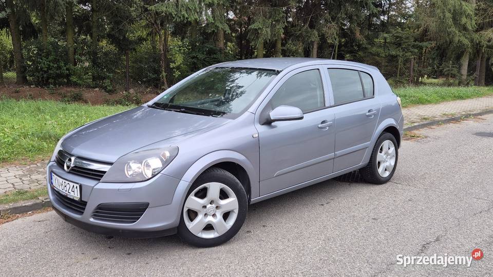OPEL ASTRA H 16B ZAREJESTROW Z NIEMIEC KLIMA Końskie