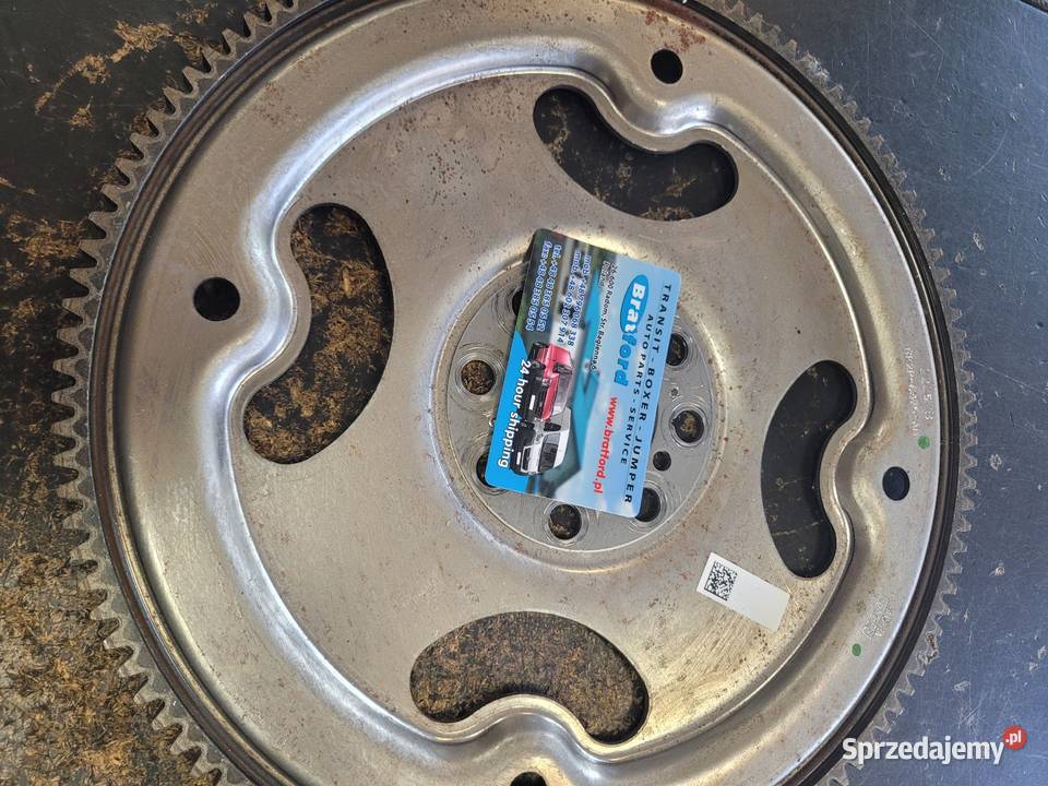Koło Zamachowe FORD TRANSIT 2037925 GK2P6375AB dostawcze Radom