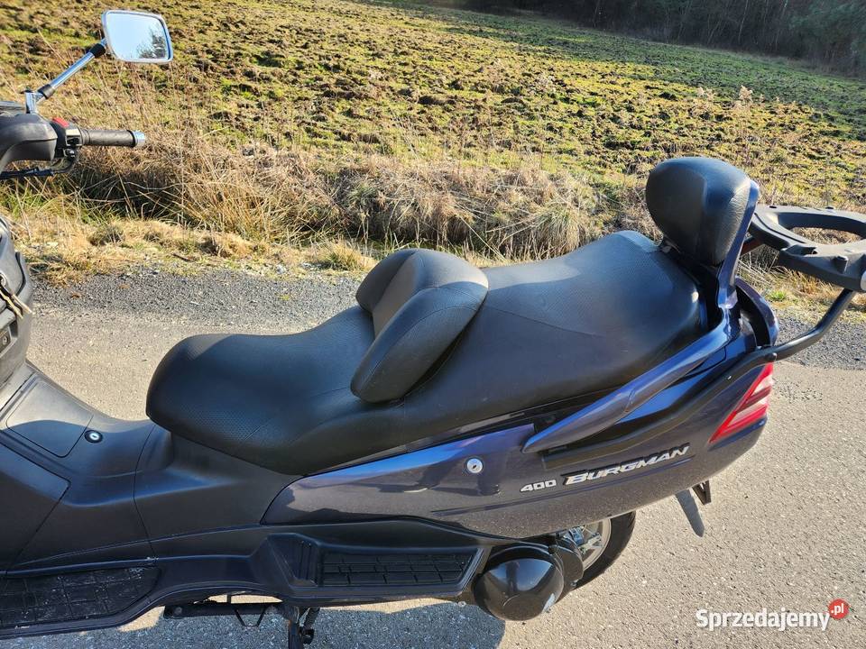 Suzuki Burgman 400 małopolskie sprzedam