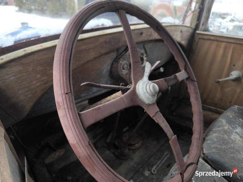 Ford Model A Delivery Van Furgon Hot Rod Reklama sprzedam