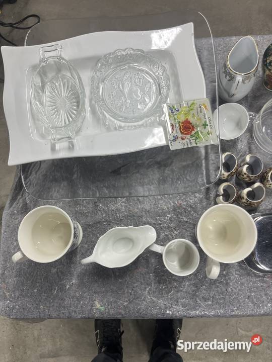 Zestaw Porcelany wielkopolskie Poznań