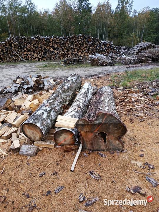 Drewno kominkowe Opał Transport Hurt Płońsk