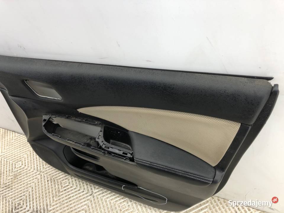 BOCZEK DRZWI PRAWY PRZÓD HONDA CRV IV SUV Tapicerki samochodowe Wyposażenie wnętrza