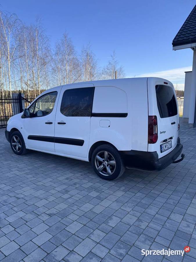 Sprzedam Citroen Berlingo 16 HDI MAXI L2 Łomża