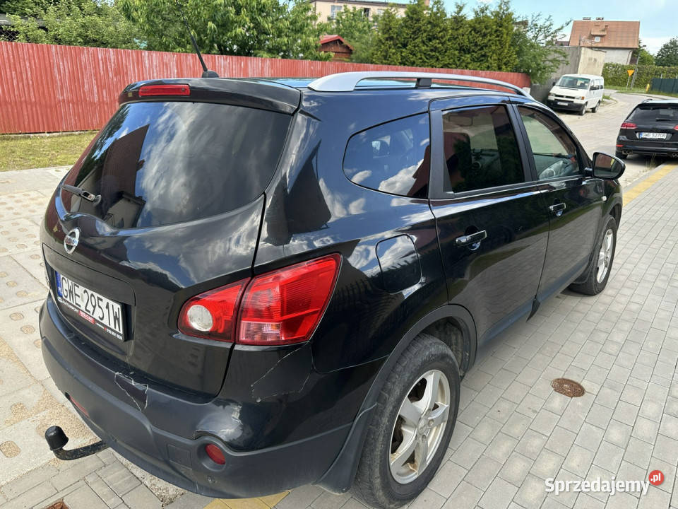 Nissan Qashqai2 Klimatronic hak panoramiczny wielofunkcyjna kierownica Wejherowo