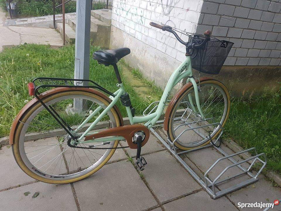 Sprzedam Rower Jumax Retro Miejskie wielkopolskie Ostrów Wielkopolski