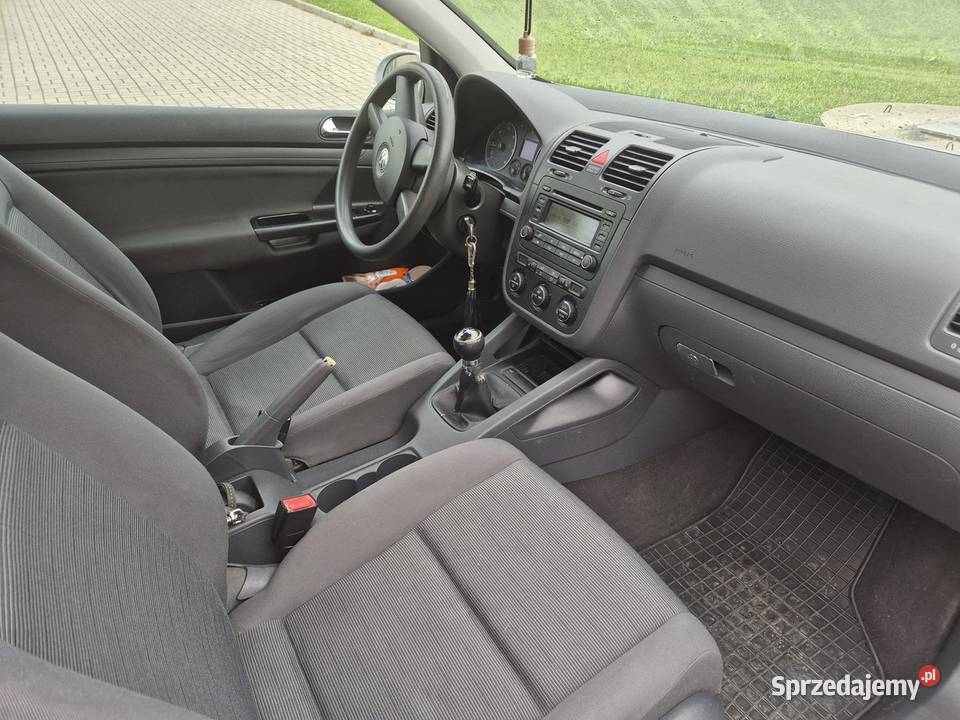 VW GOLF 5 HATCHBACK 1900 TDIKLIMA centralny zamek Głogów