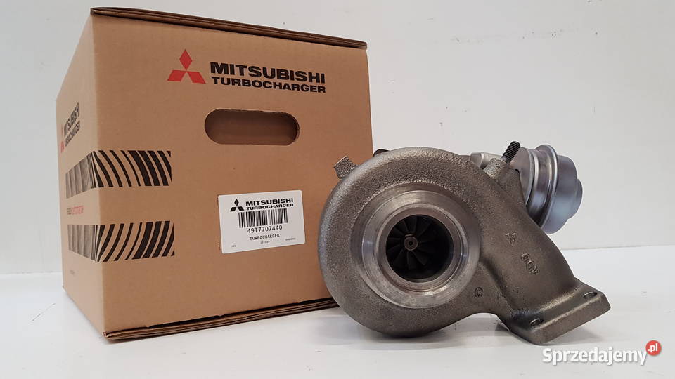Nowa turbosprężarka MITSUBISHI 49T7707440 Siedlce