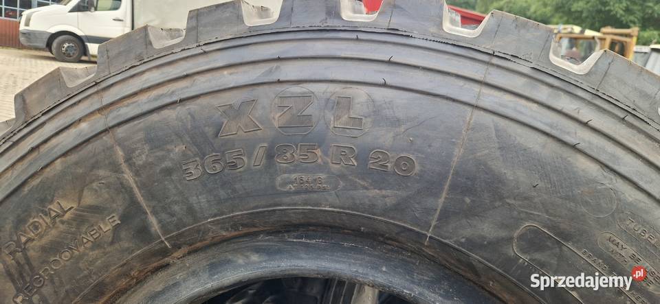 36585r20 3658520 Michelin 2015r 80 bez napraw Nowe Miasto Lubawskie