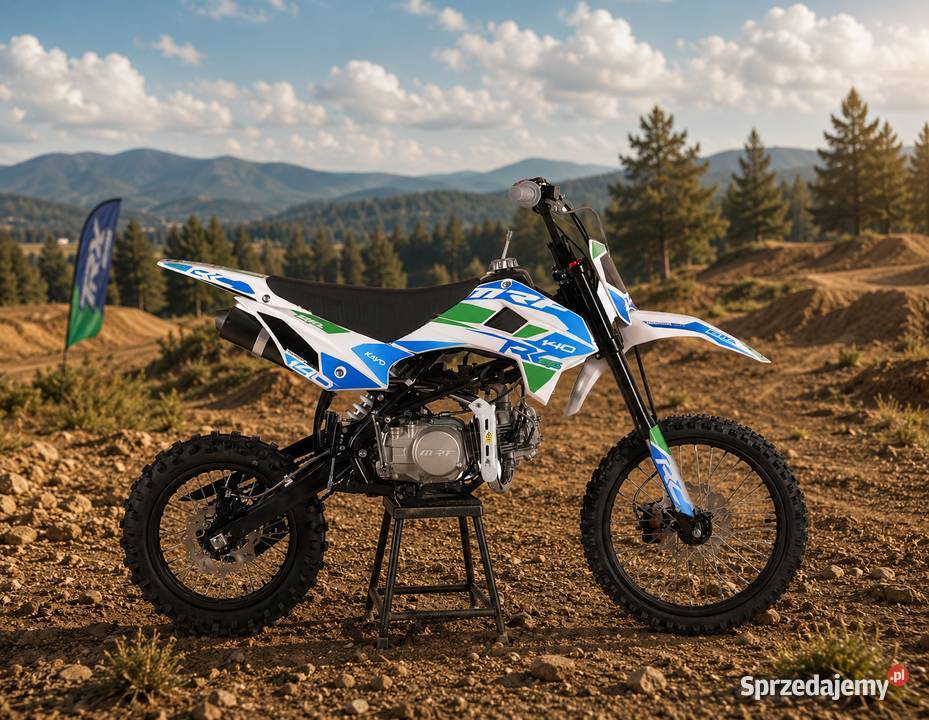 NOWY MRF 140 RC BIG 1417 chłodnica Pit bike kayo Krosno sprzedam