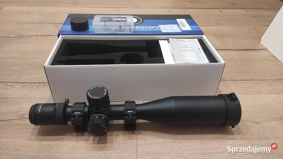 Luneta Celownik Discovery Optics LHD 832x56 FFP Brzeg