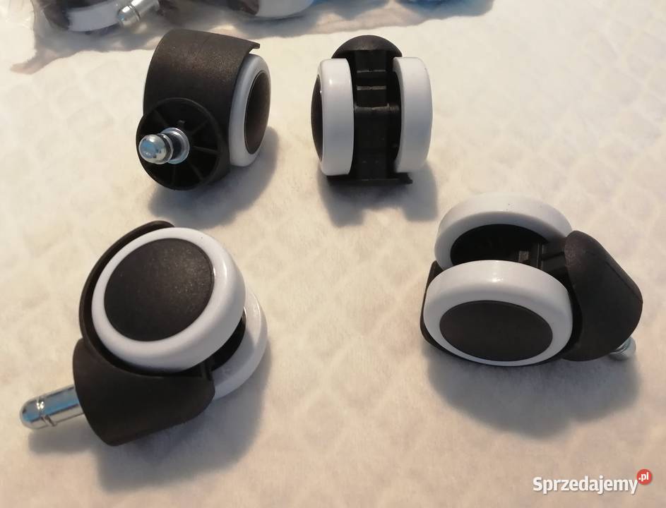 Kółka do fotela kauczukowe fi11 mm 1 Czeladź