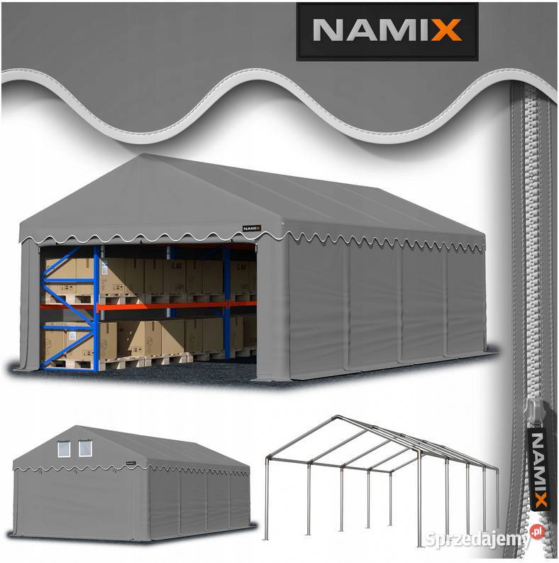 Namiot NAMIX BASIC 3x8 MAGAZYNOWY
