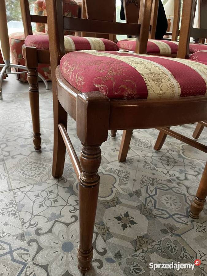 6 x stylowe krzesło krzesła Dębnica Kaszubska