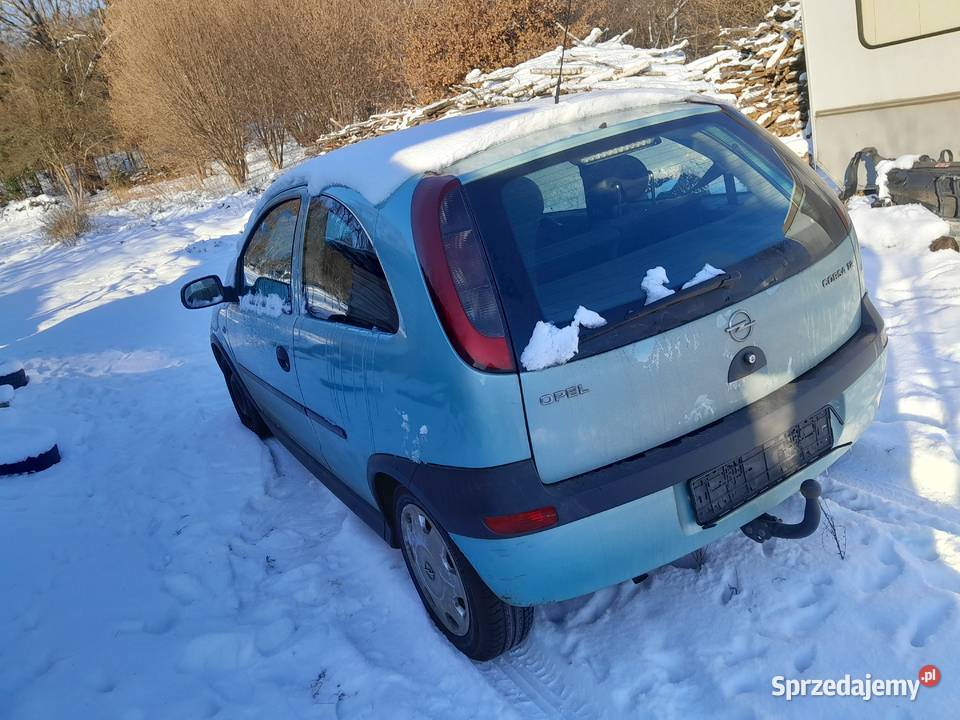 Opel Corsa C 12 benzyna 2003 na części Rok produkcji 2003 lubuskie
