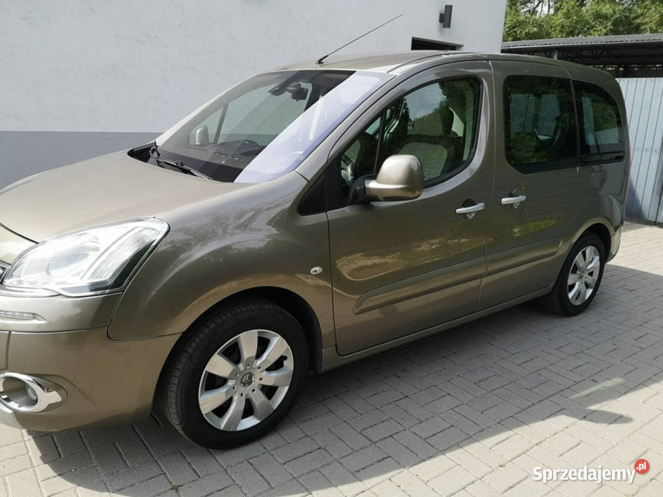 Citroen Berlingo 16 HDI 92 Klima Tempomat Kamera ABS Strzegom sprzedam