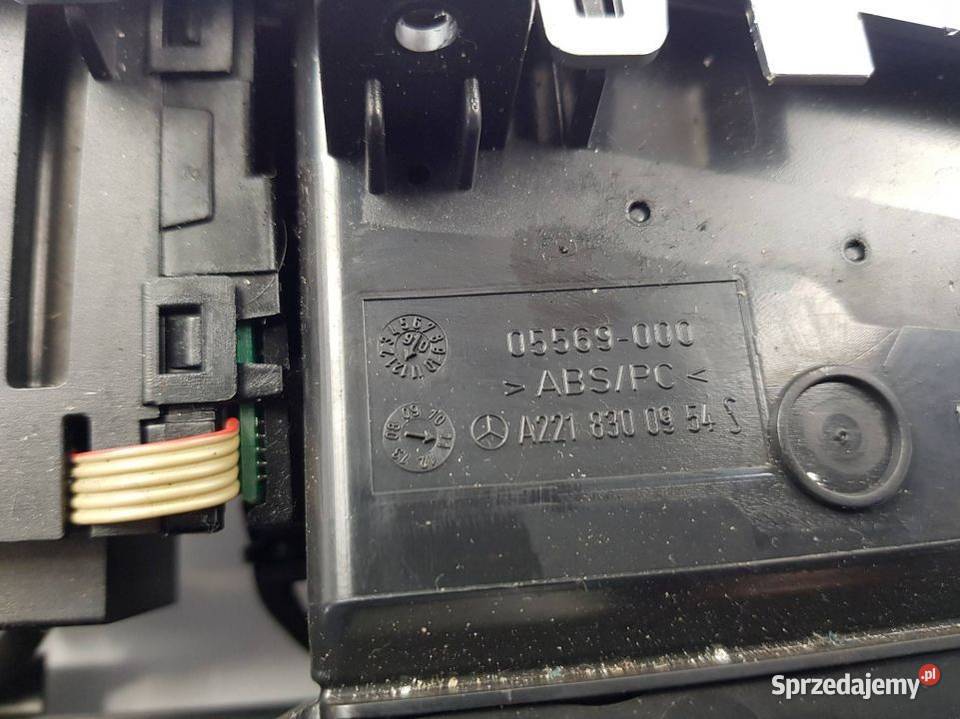 KRATKA NAWIEWU A221830954S W221 SKLASA S 320 kujawsko-pomorskie Lipno