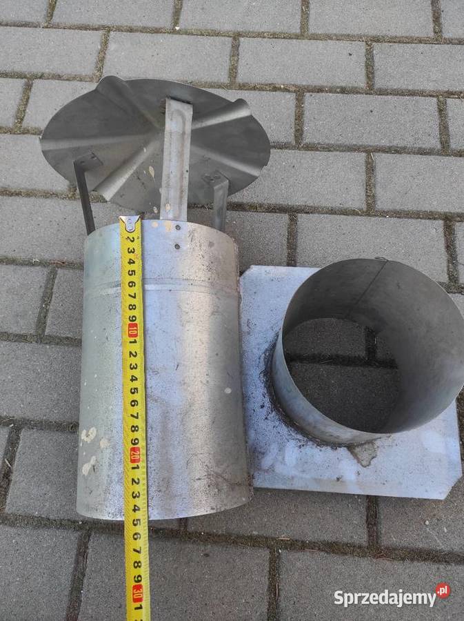 Komin stalowy daszek dymny podkarpackie Wielopole Skrzyńskie sprzedam