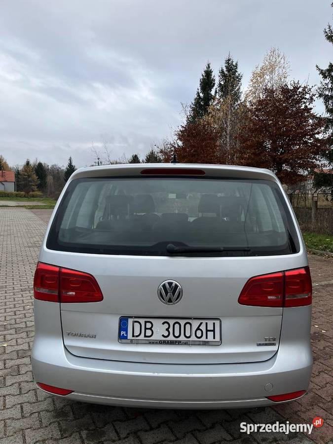 Volkswagen Touran 16tdi 2013 Touran