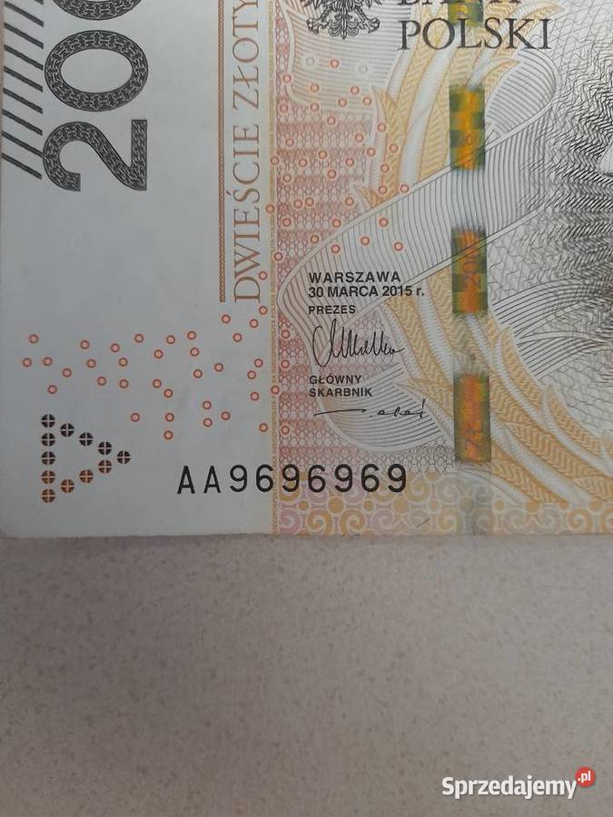 Banknot radar zachodniopomorskie Szczecin