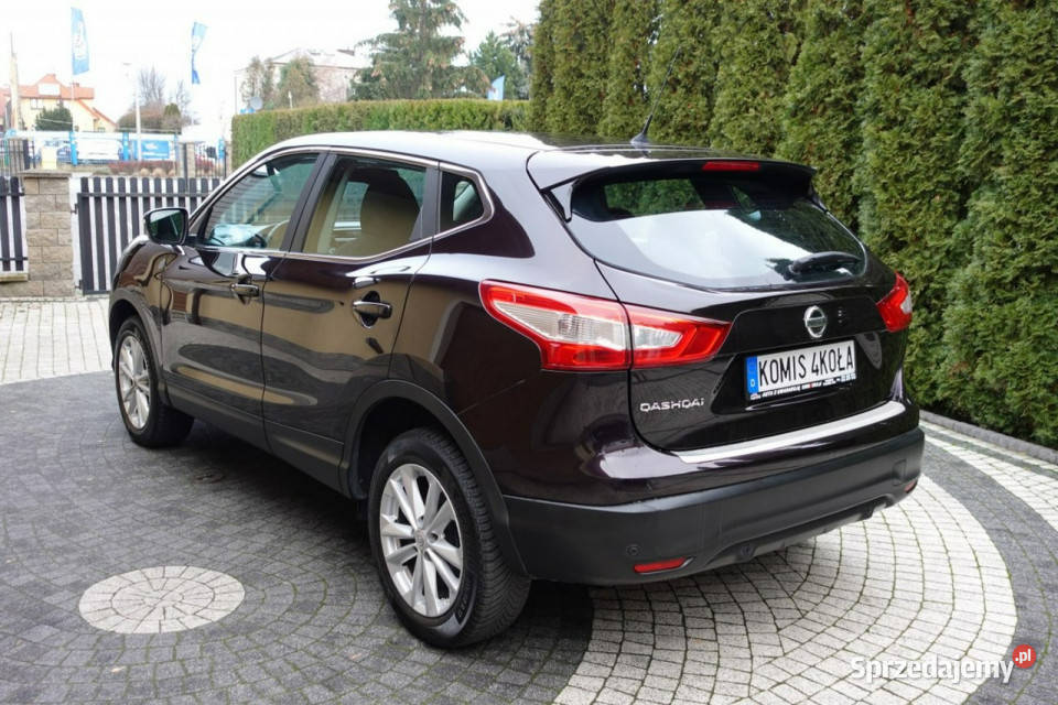 Nissan Qashqai Serwis Super Stan Navi Kamera Qashqai Płońsk