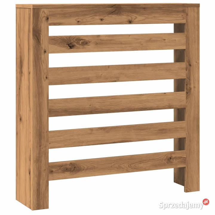 Osłona na grzejnik dąb artisan 78x20x82 WM852689 Warszawa sprzedam