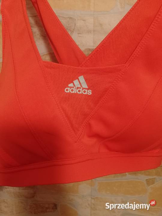 UK14 42XL ADIDAS Neonowy top fitness z Londynu Kraków sprzedam