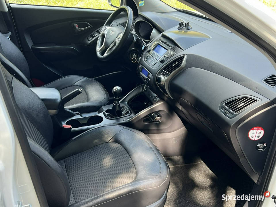 Hyundai ix35 Hyundai ix35 16benzyna FIFA WORLD wielofunkcyjna kierownica wielkopolskie Gostyń sprzedam