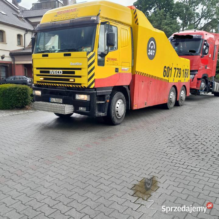 Pomoc Drogowa TIR Iveco Euro Star