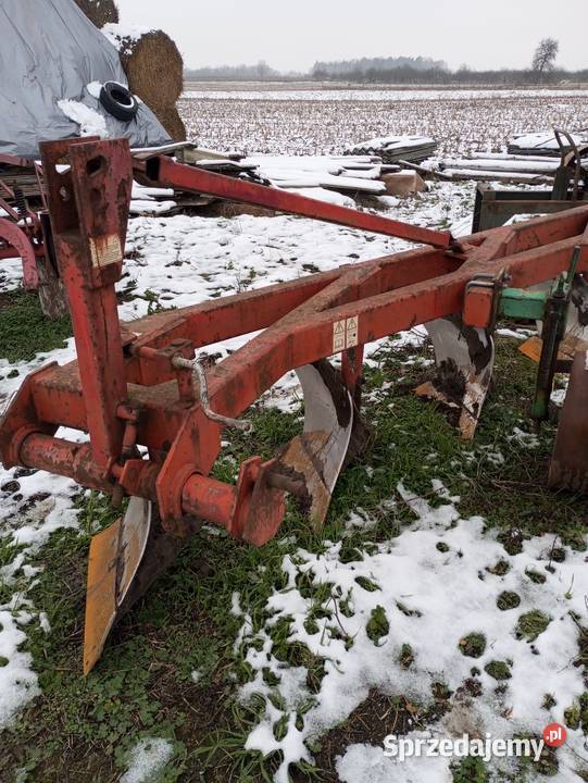 Pług zagonowy staltech 4 Wężyki