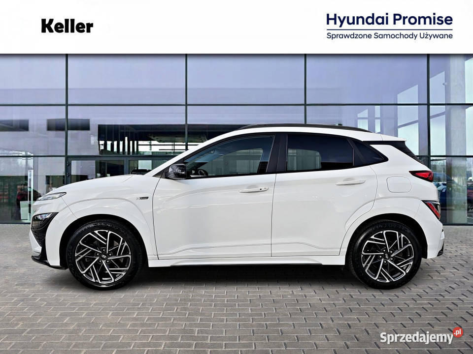 16 TURBO 198 NLine I właściciel Dealer Hyundai Kona Gliwice sprzedam