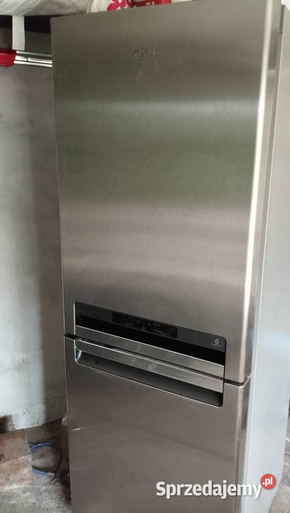 Lodówka Chłodziarka Zamrażarka Whirlpool Krzymów sprzedam