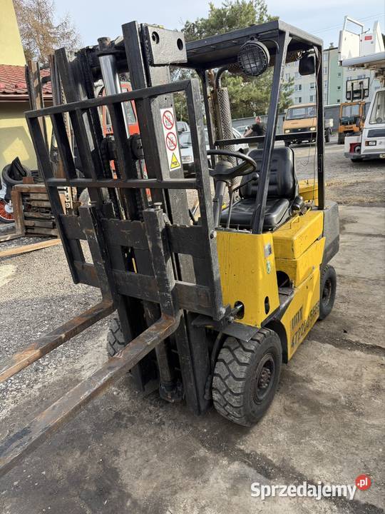 Wózek widłowy BLAKNACAR Bułgar DV 1661 Przeworsk