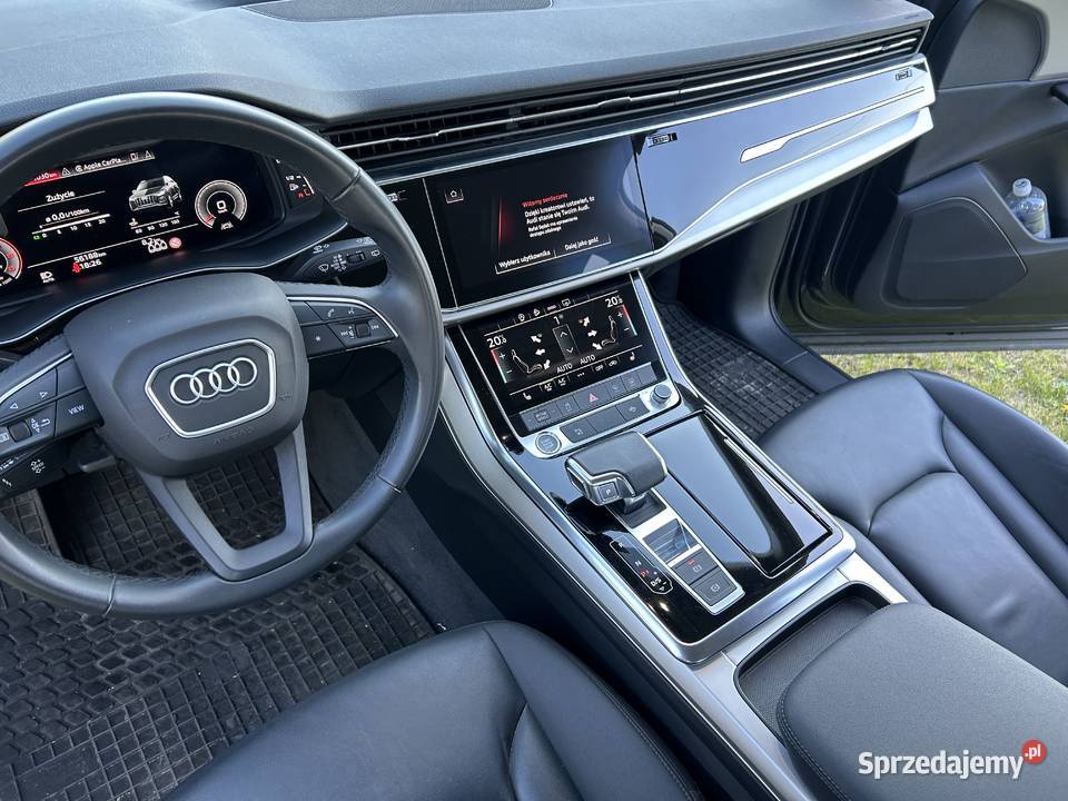 Audi Q7 S Line 3000 TDI MILD HYBRYD automatyczna Włoszczowa