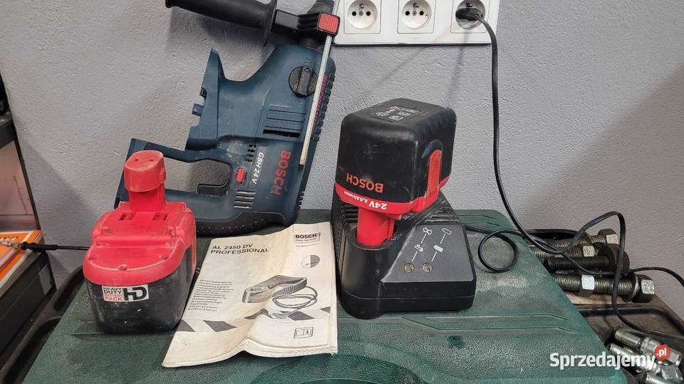 Młot Udarowy Bosch GBH 24 V